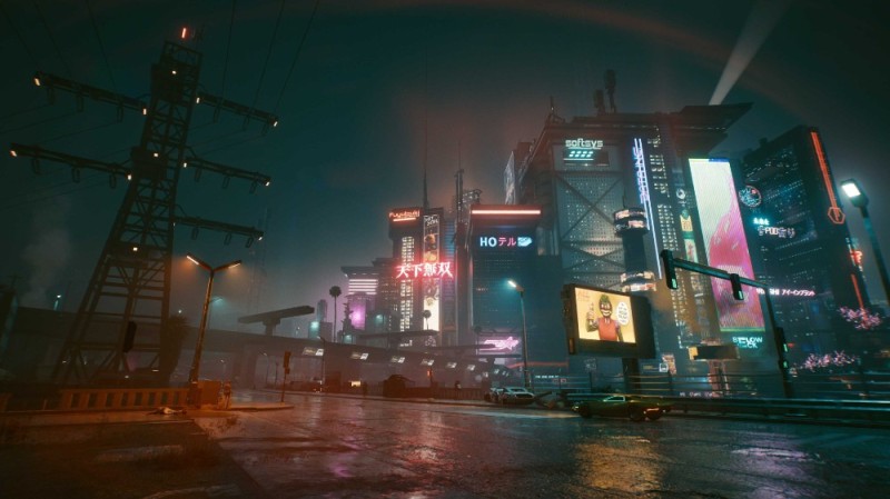 Создать мем: cyberpunk 2077 город, киберпанк город, найт сити cyberpunk 2077