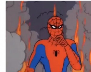 Create meme: spidey, game spider man, spiderman