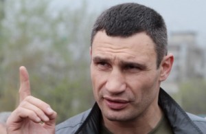 Create meme: Klitschko Tomorrow