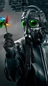 Create meme: gas mask, romance of the Apocalypse