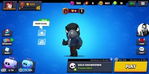 Создать мем: ворон из игры бравл старс, игра brawl stars, игра бравл