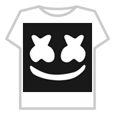 Создать мем: чёрный маршмеллоу, роблокс шаблон, футболки для роблокс маршмеллоу
