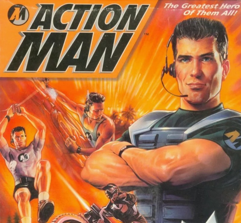 Создать мем: экшен мэн, action man игра, экшн мэн мультсериал 1995–1996