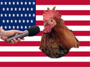 Create meme: Cock American