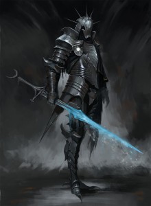 Create meme: knight, knight art, knight fantasy