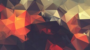 Create meme: low polygon wallpaper, background diamonds, geometric abstraction