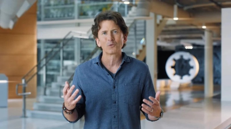 Create meme: bethesda softworks, Phil Spencer , todd howard