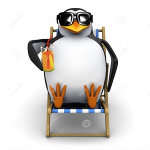 Create meme: 3D penguin stock images, the picture of the penguin with the glasses, shutterstock penguin