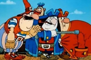 Create meme: treasure island cartoon 1971, treasure island