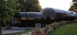 Create meme: big bottle, tank for bitumen storage, the biggest bottle in the world