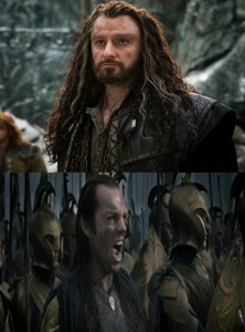 Create meme: the hobbit the battle, the hobbit the battle of the five, the hobbit