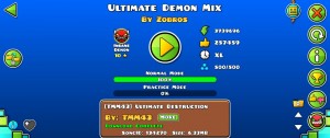 Create meme: game geometry dash, geometry dash