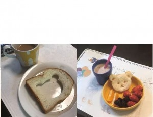Create meme: food, Breakfast mom, delicious Breakfast