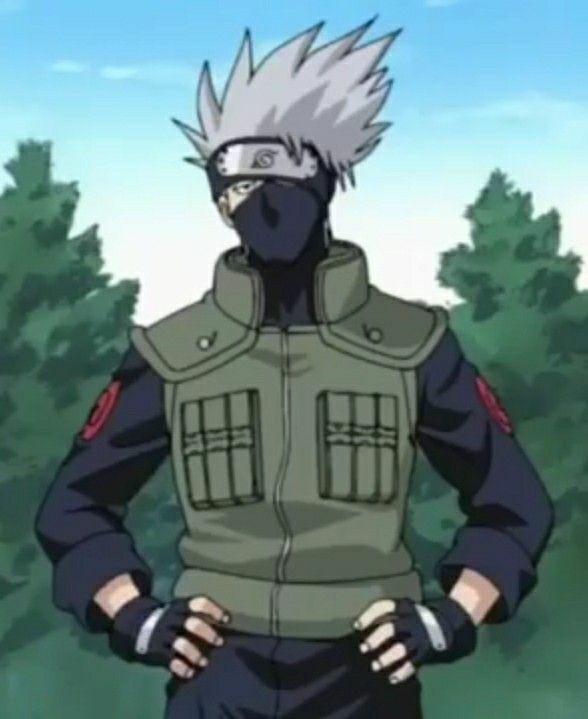 Create meme: kakashi naruto, kakashi anime naruto, Kakashi from naruto