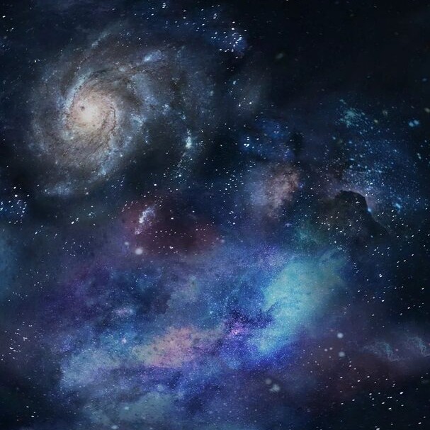 Create meme: galaxy space, cosmic background, background galaxy