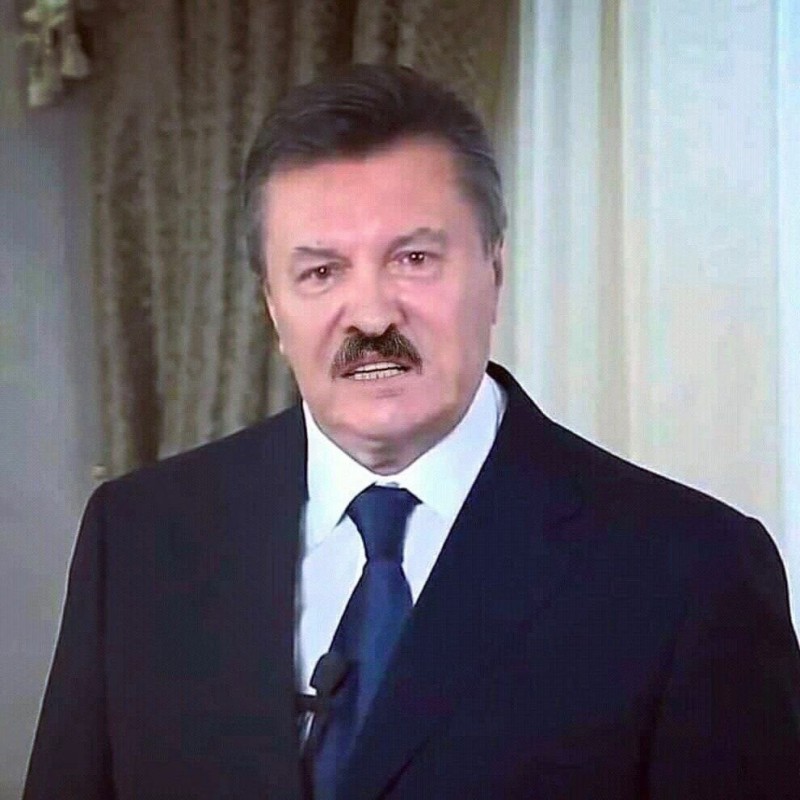 Create meme: Viktor Yanukovych , Viktor Yanukovych will stop, ostanovites Yanukovych