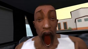 Create meme: Carl Johnson CJ 144, Carl Johnson