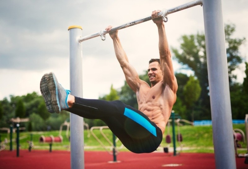 Create meme: exercises for the press on the horizontal bar, exercises on the press on the horizontal bar, turnstile workout