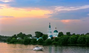 Create meme: Seliger, volga river, the Volga river