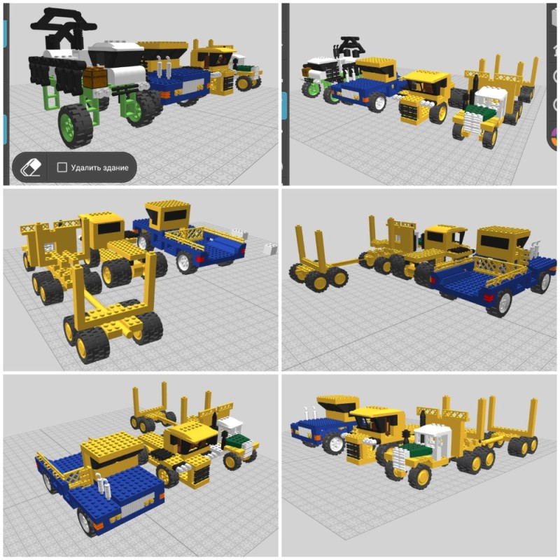 Create meme: lego tech crane, lego technic, lego transport