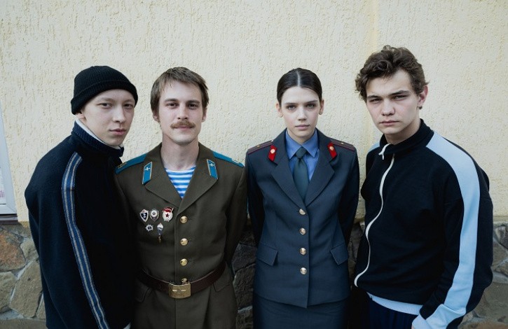 Create meme: russian TV series, series , real boys 