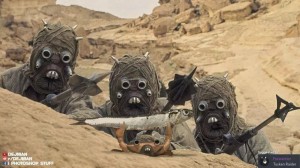 Создать мем: tuskan raiders sebulba, tusken raider, таскенские рейдеры