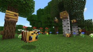 Create meme: mods for minecraft, the new version of minecraft, the hive minecraft 1.15