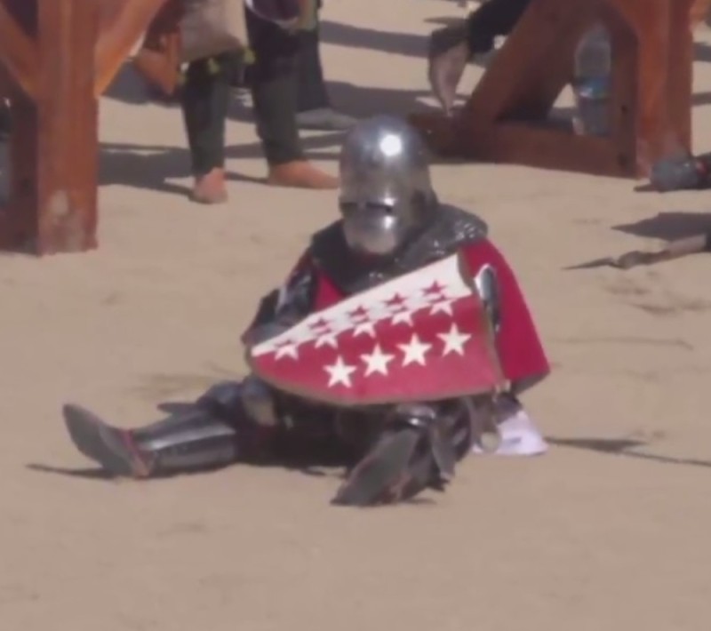 Create meme: Knight meme, knight , The battle of the knights