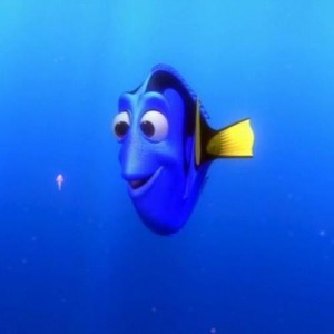 Create meme: fish Dori about memory meme, fish Dory meme, Finding Nemo
