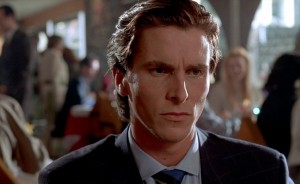 Create meme: american psycho, Christian bale