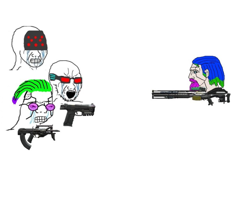 Создать мем: бррр мем, madness combat, countryballs россия