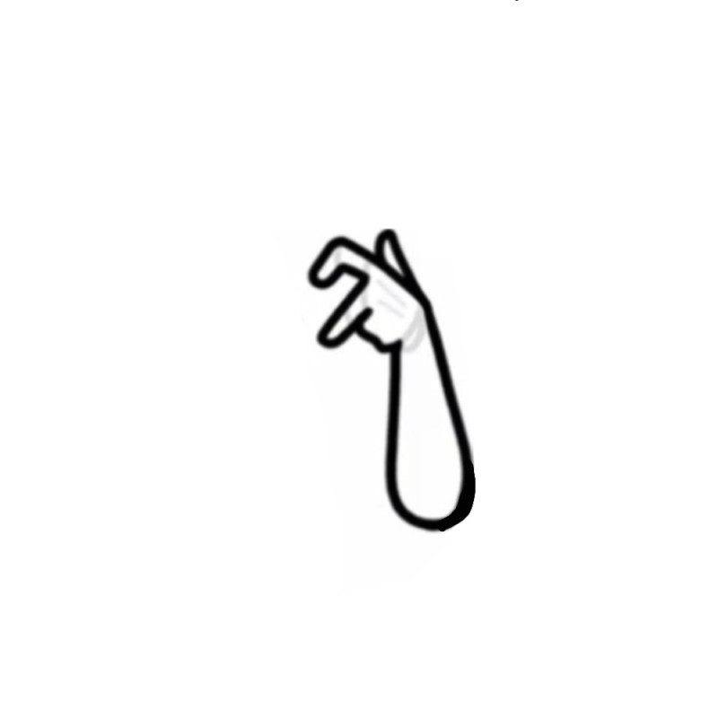 Создать мем: рука с карандашом, рука набросок, палец иконка