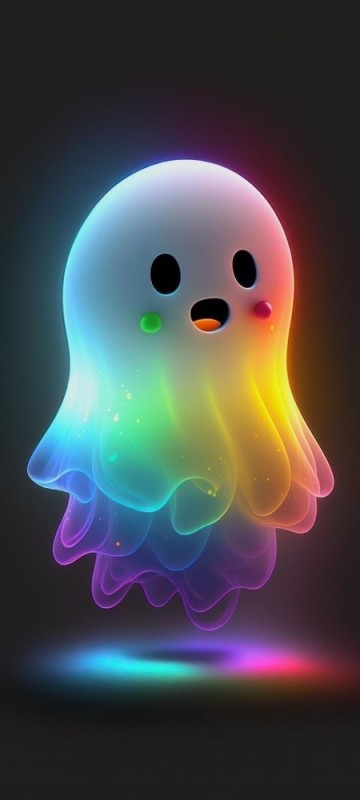 Create meme: Ghost , ghost , cute ghost