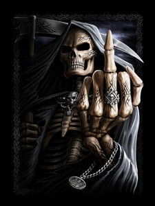 Create meme: skeleton, grim reaper, Wallpaper skeletons and skulls