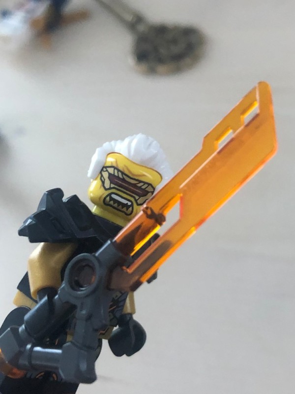 Create meme: Lego Ninjago Cole Minifigures, lego ninjago film, Lego Ninjago Minifigure of Cole with hammers