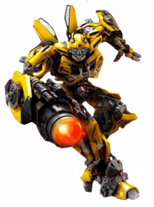 Create meme: Bumblebee - the Autobot scout Transformer 