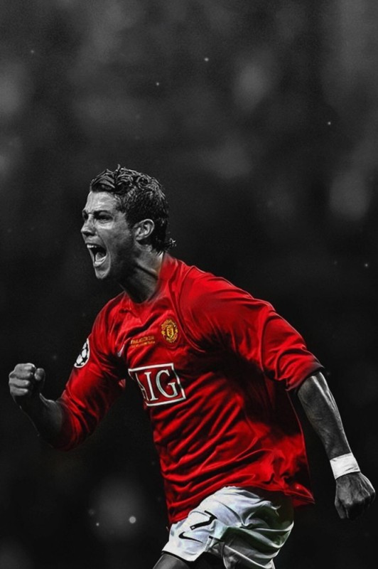 Создать мем: cristiano ronaldo manchester united, роналдо, ronaldo manchester united