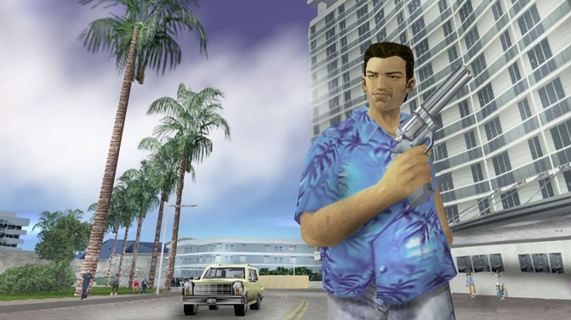 Создать мем: grand theft auto vice city томми версетти, grand theft auto, томми версетти