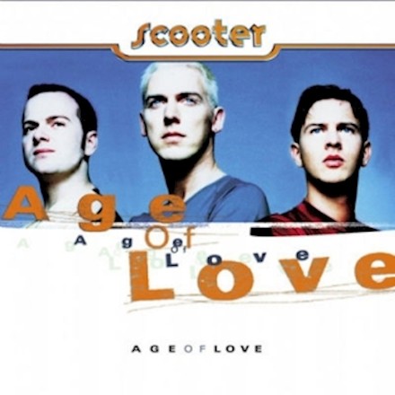 Create meme: scooter age of love cover, scooter age of love album, scooter age of love