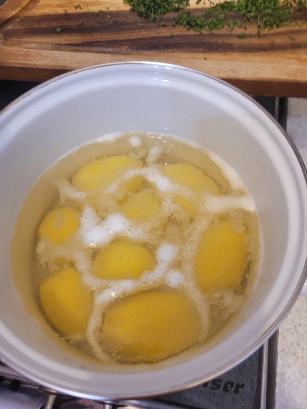 Create meme: boiled lemons, eggs , Breakfast 