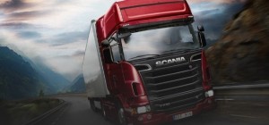 Create meme: scania truck, Euro Truck Simulator 2