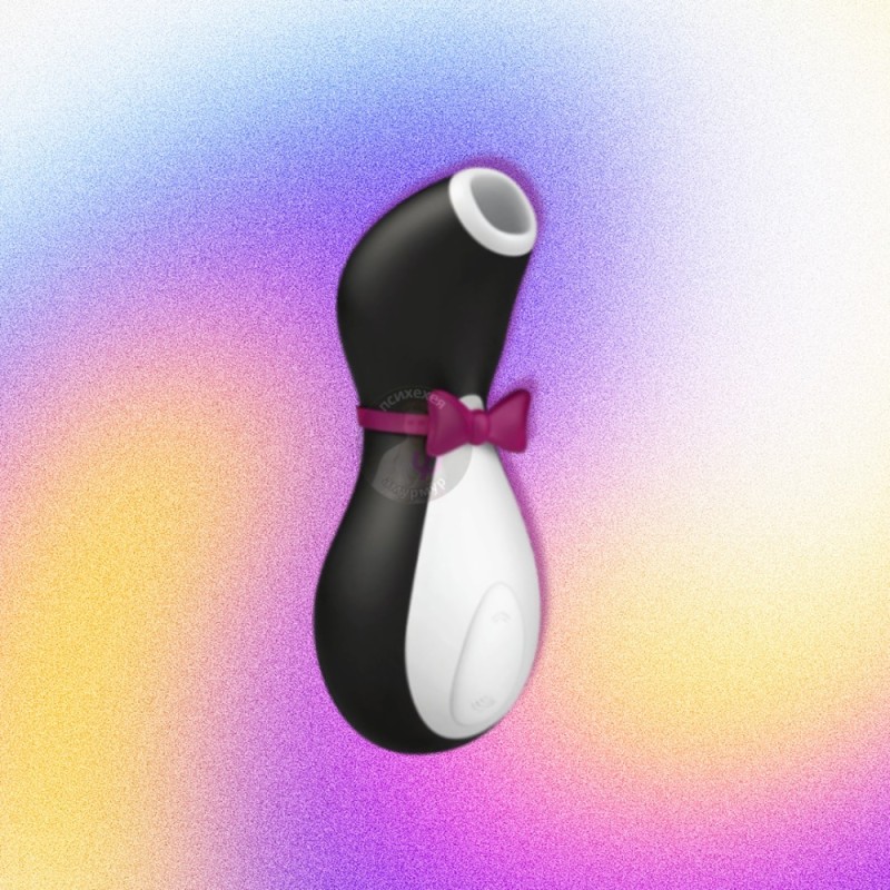 Создать мем: вакуумный стимулятор penguin satisfyer, satisfyer стимулятор penguin, satisfyer pro penguin