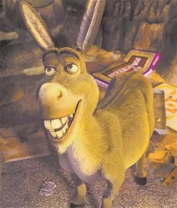 Create meme: donkey from Shrek, Shrek