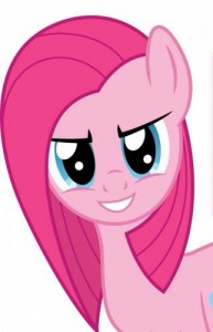 Create meme: my little pony, pinkamina, pinkie pie