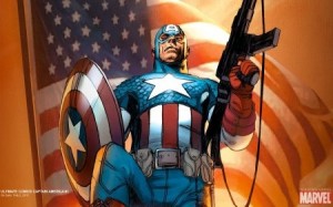 Create meme: comic book, captain America, marvel