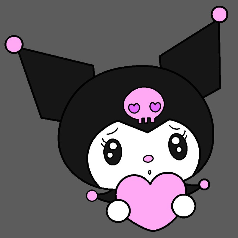 Create meme: kawaii, hello kitty kuromi, kitty kuromi indie kid