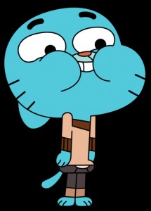 Create meme: the Gumball rapper, gumball watterson, gumball and darwin clipart