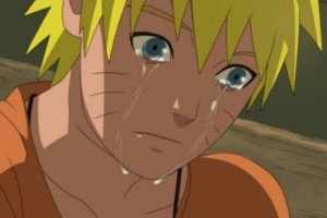 Create meme: Naruto, naruto crying, frustrated, naruto