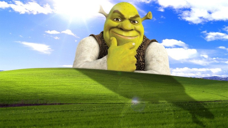 Create meme: Shrek the ogre, Shrek Shrek, Shrek 2 