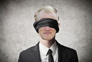 Create meme: blindfold, a man with a blindfold, blindfolded